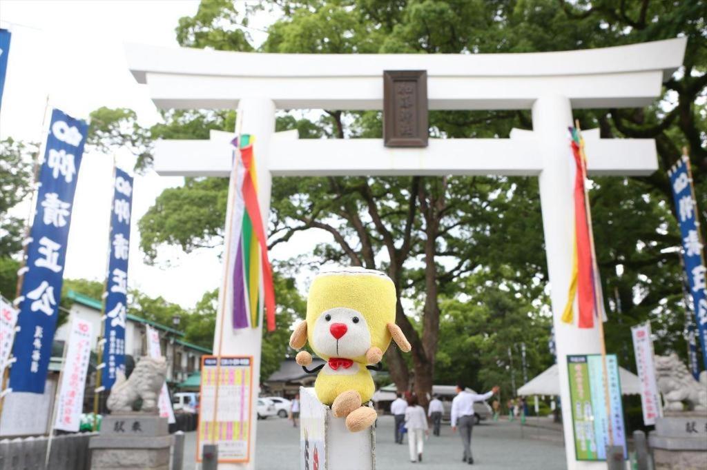 Hotel Hokke Club Kumamoto Exterior foto